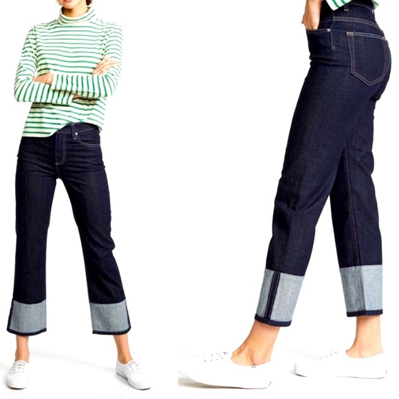 AG “The Rett” high waist cuffed jeans - Picture 1 of 12